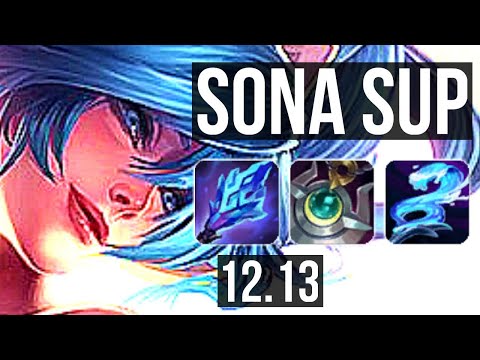 SONA & MF vs BARD & Ez (SUP) | 3/0/15, 700+ games | EUW Master | 12.13