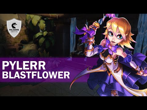 pylerr Willo Competitive (Grandmaster) BLASTFLOWER