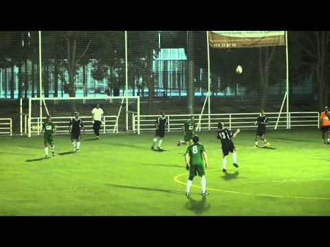 Fútbol 7 Bravo.  Liga Primavera Grupo 4 Jornada 1.  Traque  - Cocadena C.F.