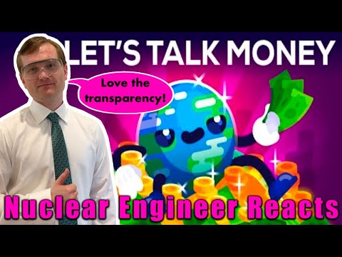 Nuclear Engineer reacts to The Business Behind Kurzgesagt