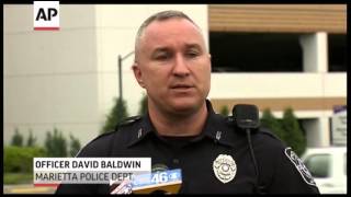 Suspect Dead in Atlanta FedEx Shooting
