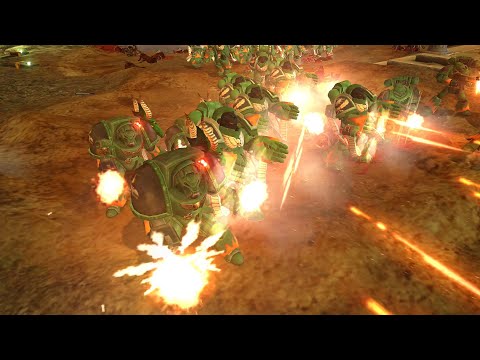 Unification Mod 2021: Salamanders vs The Blood God's Legion - Warhammer 40K: Dawn Of War: Soulstorm
