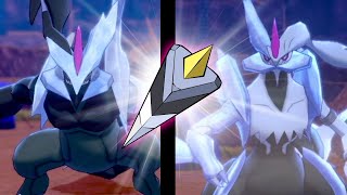 SHINY How to Fuse Kyurem with Zekrom & Reshiram in Pokémon Sword and Shield