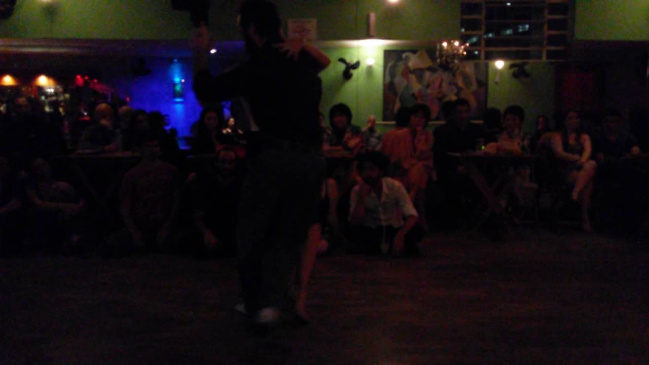 Juliana Maggioli e Pablo Rodriguez no Tango Baires 3/5
