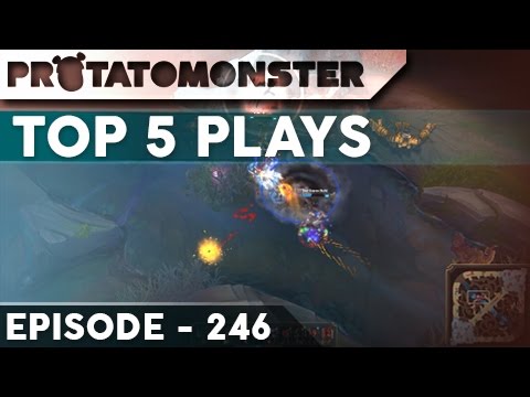 League of Legends Top 5 Plays Week 246