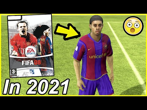 I PLAYED FIFA 08 AGAIN IN 2021 - Is It Still Good?