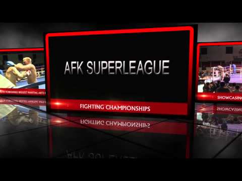AFK Superleague Fighting Championships Promo video