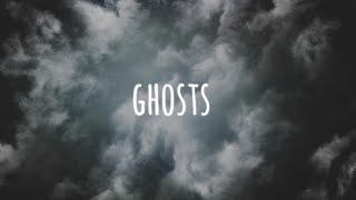 blackbear &amp; XXXTENTACION - ghosts (ocean mix) (LYRIC VIDEO)