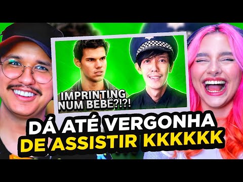 ISSO ESTÁ MUITO ERRADO KKKK "AMANHECER PARTE 1 é o maior absurdo que eu já vi" | Seijinho