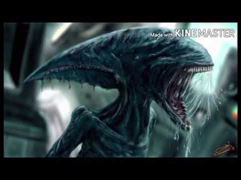 Deacon monster from alien