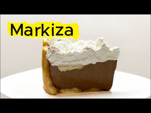 MARKIZA TORTA - recept (bez pečenja)