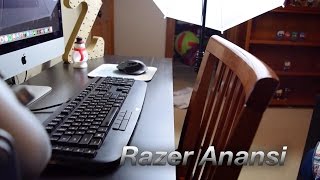 Video thumbnail for Razer Anansi MMO Gaming Keyboard - Review & Sound Test! by Tech Informer