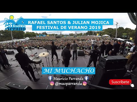 #TBT - Mi Muchacho - Festival De Verano 2019 - Rafael Santos y Julián Mojica - GoPro View