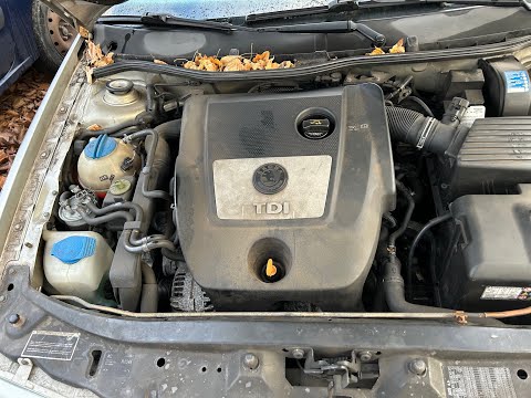 фото двигатель (двс) skoda octavia mk1 (a4 1u) 1996-201 0