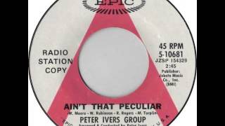 Peter Ivers Band - Ain't That Peculiar (Feat. Asha Puthli)