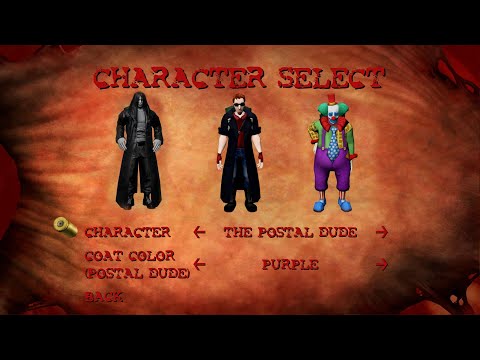POSTAL Redux  How to change your character