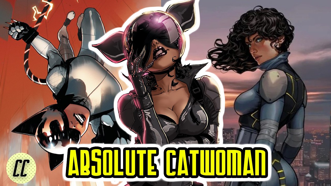 How Absolute Catwoman Reinvents Selina Kyle | Interview W/Che Grayson