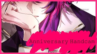 Anniversary HANDCAM - [X-FABLED] 【NIJISANJI EN | Doppio Dropscythe】