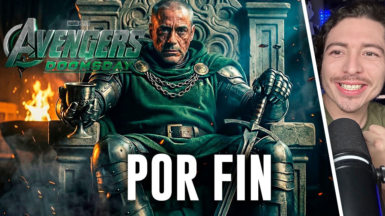 el último Trailer Oficial de Avengers Doomsday filtrado, quinto trailer sobre Doom y Avatar rompe