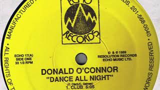 Donald O'Connor - Dance All Night (Club)