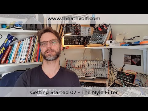 AE Modular - Getting Started 07  - The NYLE Filter