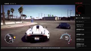 ※LIVE [NFS Payback]片手でMMDしながらいろいろと