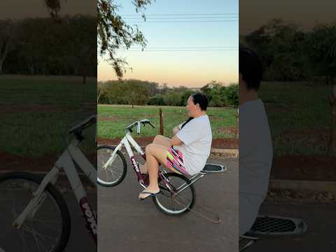 O sabor grau diferenciado #montadinha #bike #grau244 #grau #motorizada