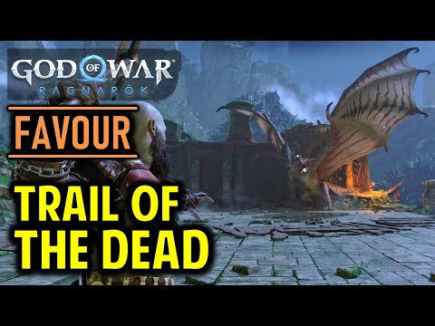 Trail of the Dead: How to Reach the Dragon’s Feeding Ground  | God of War Ragnarok