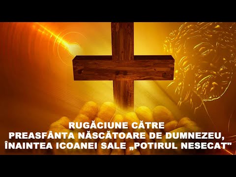 Rugaciune inaintea icoanei Potirul nesecat