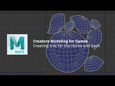 3D Creature Modeling for Games with Maya and ZBrush - Lesson 18 / 22