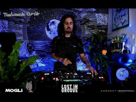 TECHNO set - LIVE on Lost In Groove: Technosaic