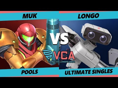 VCA19 - Muk (Samus) Vs. myR | Longo (ROB) Smash Ultimate Tournament Pools