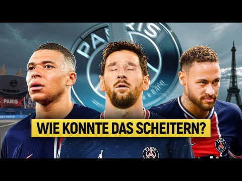 How did football's ULTIMATE SUPERTEAM FAIL? (PSG with Neymar, Mbappé, and Messi documentary)