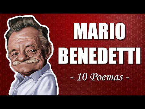 LOS 10 MEJORES POEMAS DE MARIO BENEDETTI