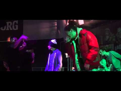 FREESTYLE @ SHABBA CANTU' - 19 OTTOBRE 2013 (Cheddar Soul, Easyman, Glad & Pein)