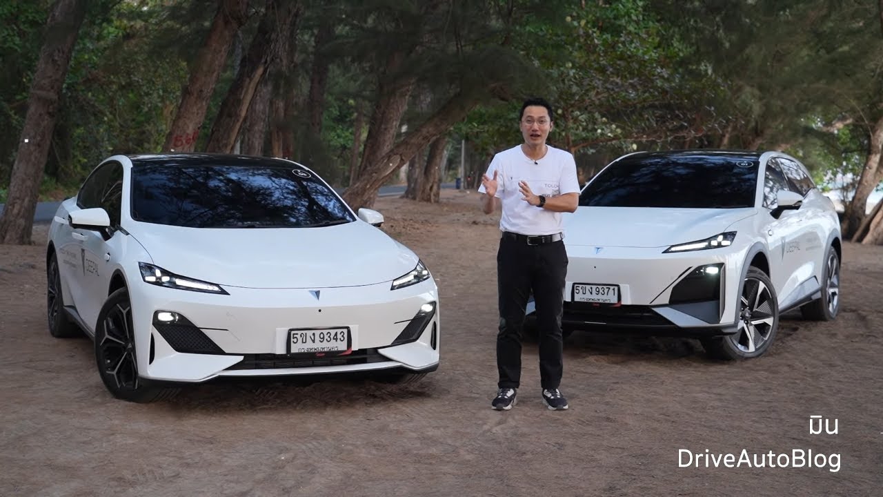 อย่างหล่อ! รีวิว ฟันธง รถไฟฟ้า Deepal S07 & L07