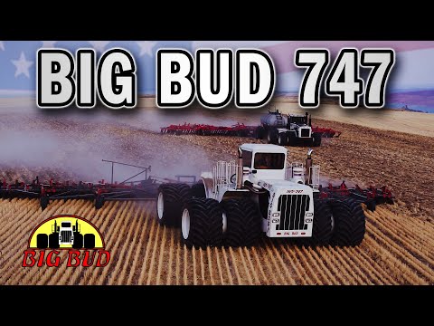 World's LARGEST Tractor Returns to the Fields - Big Bud 747