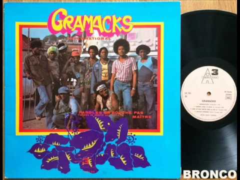 Gramacks International – Pastime Paradise – Paroles En Bouche Pas Maître (Stevie Wonder)