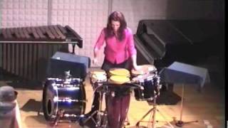 Side by Side by Michio Kitazume for solo percussion - Margarita Kourtparasidou