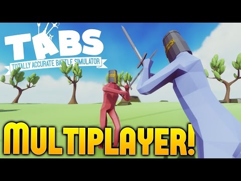 Totally Accurate Battle Simulator - Multiplayer Gameplay - IGP vs Draegast - TABS Sandbox Gameplay