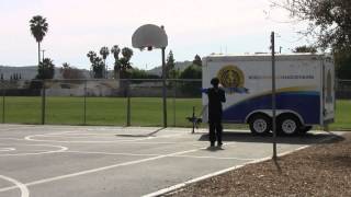 Albert Lin - WDMA Drum Major Competition @ Alvarado - March 10, 2012