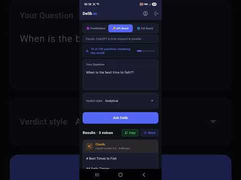 Delib.io Multi-AI Deliberation video thumbnail