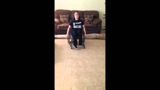 All I Want Is Everything by JoJo - Wheelchair Dance - Finally found a way to thank Val Chmerkovskiy! video