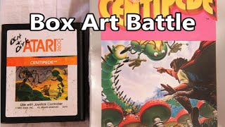 Centipede Box Art Battle (Atari 2600 vs. 7800) – The No Swear Gamer Ep 113