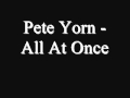 Pete Yorn - All At Once 