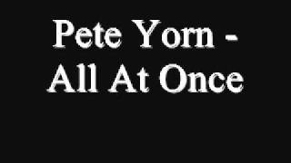 Pete Yorn - All At Once