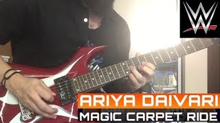 Ariya Daivari &quot;Magic Carpet Ride&quot; WWE theme guitar cover