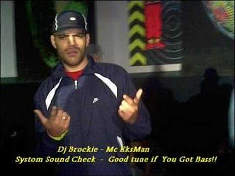 Dj Brockie Mc EksMan