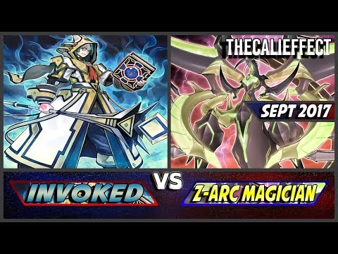 Yu-Gi-Oh Live Duel Invoked Windwitch Spellbook vs Z-Arc Pendulum Magician! (September 2017 Format)