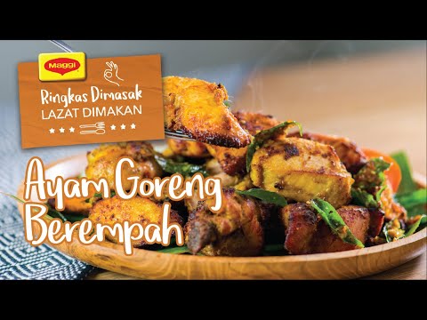 Abang's Favourite Aromatic Fried Chicken